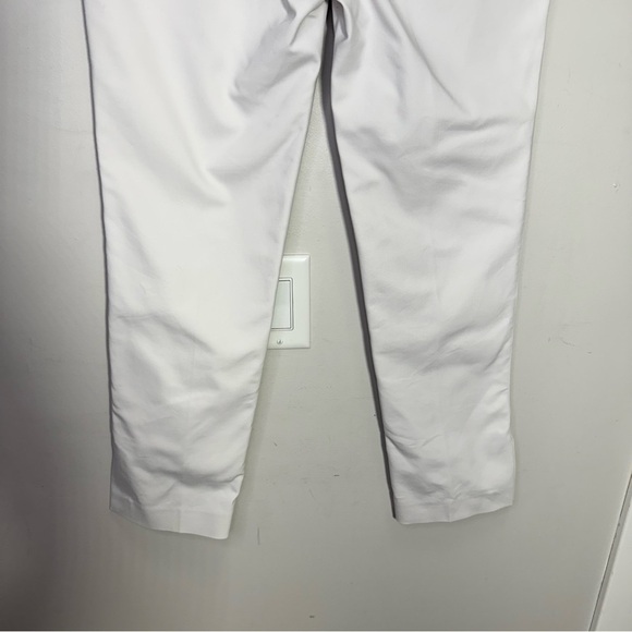 Helmut Lang Tan Trouser Pants Split Hem Size 6 - Picture 6 of 13